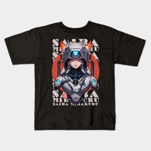 Anime Cyber Miracle V.03 Kids T-Shirt